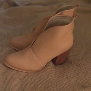 Leather Booties